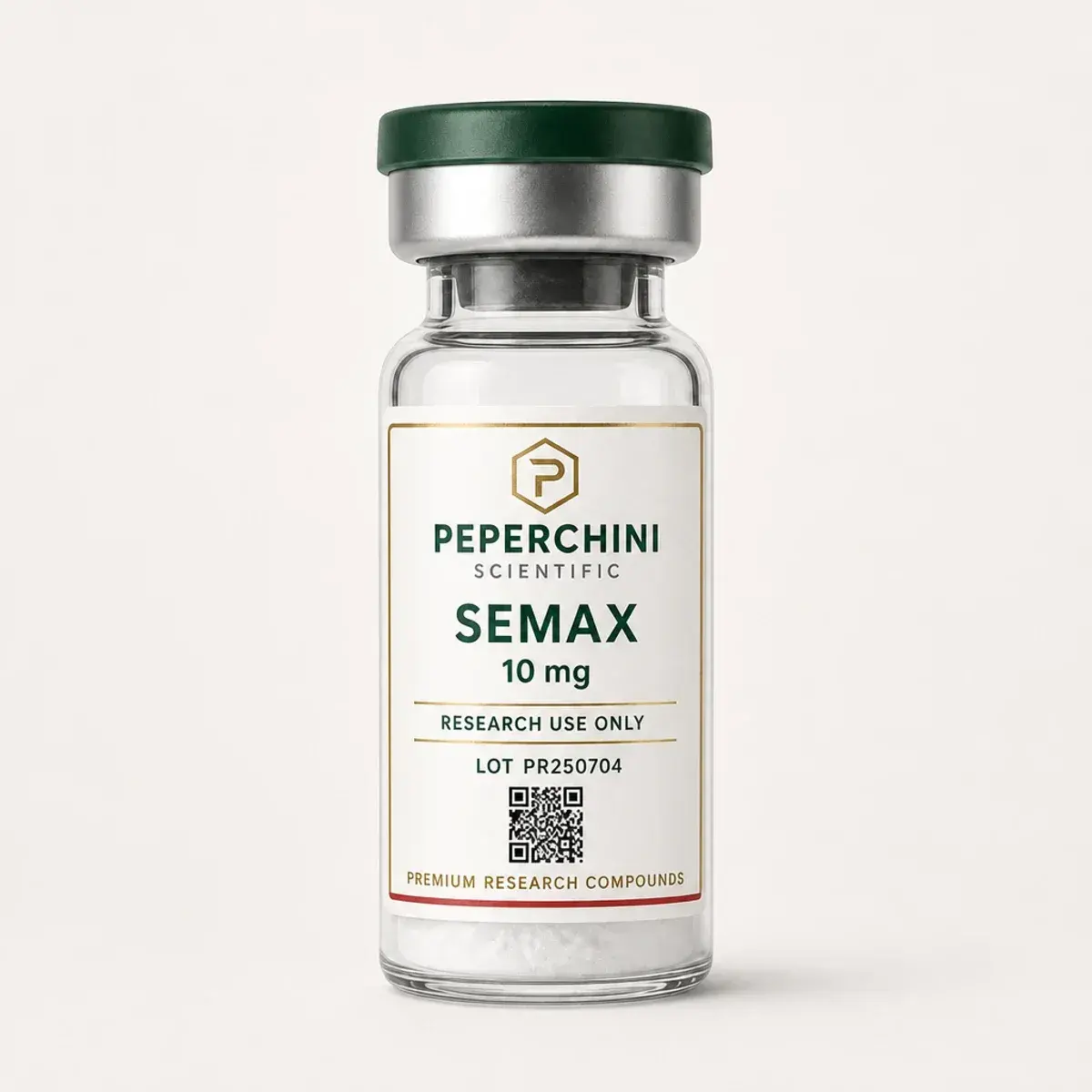 Semax — 10 mg research material vial
