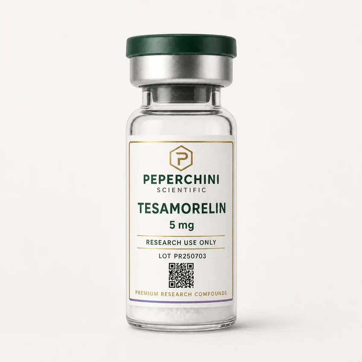 Tesamorelin — 5 mg research material vial
